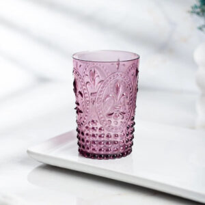 Akrilik 6'lı Kısa Bardak 400 ml