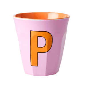 Rice Melamin Bardak - Pink P