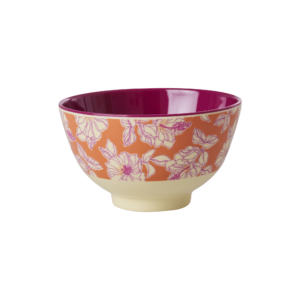 Rice Melamin Kase - Küçük Boy Hibiscus Print