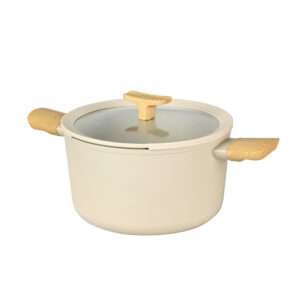 BERGHOFF LEO BALANCE DERIN TENCERE 24CM KREM