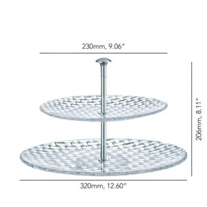 NACHTMANN Bossa Nova İki Katlı Servis 32 cm - Büyük