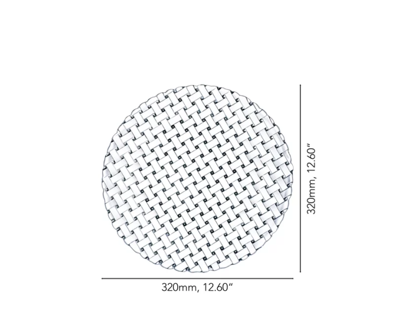 NACHTMANN Bossa Nova Servis Tabağı 2'li Set - 32cm