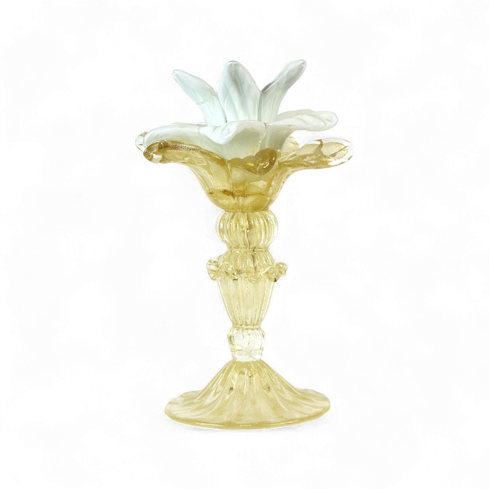 Cose Belle Murano Ayaklı Çiçek Obje