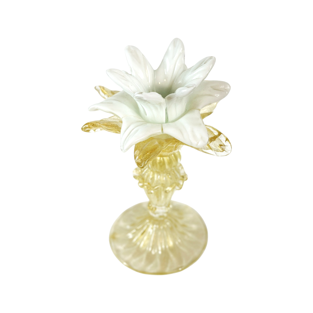 Cose Belle Murano Ayaklı Çiçek Obje