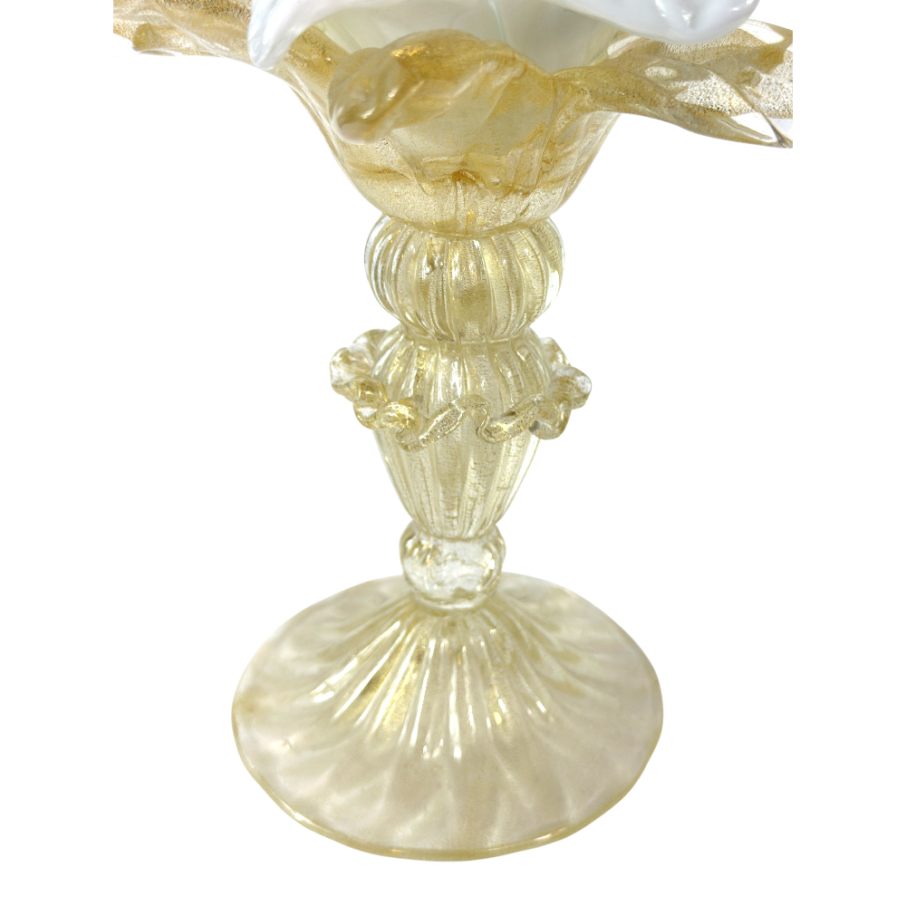 Cose Belle Murano Ayaklı Çiçek Obje