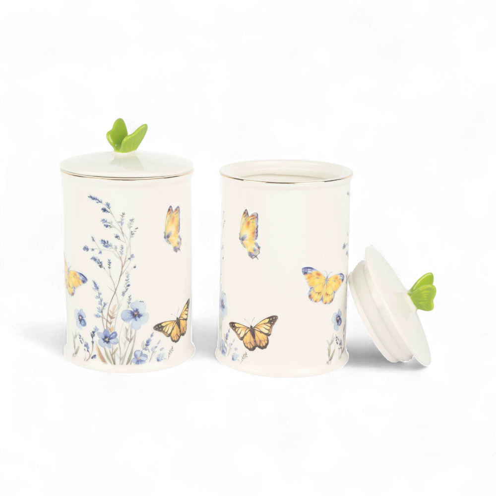 Butterfly Lovers 2’li Kavanoz Seti