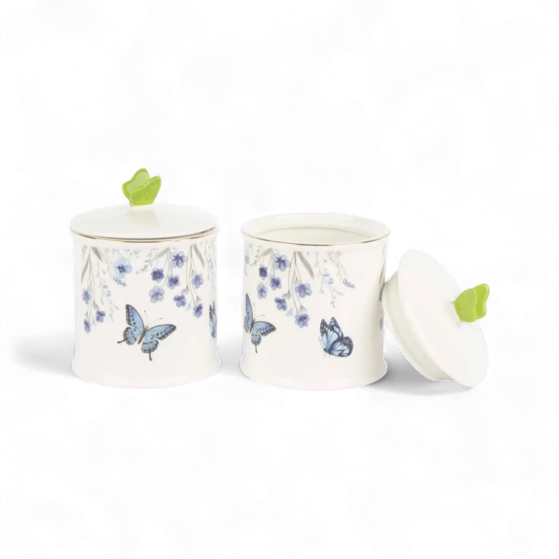 Butterfly Lovers 2’li Kavanoz Seti