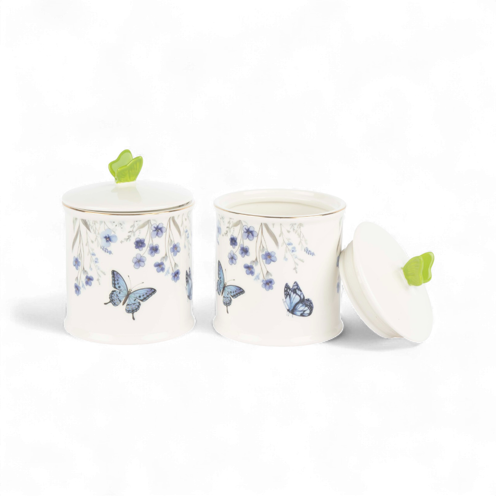 Butterfly Lovers 2’li Kavanoz Seti