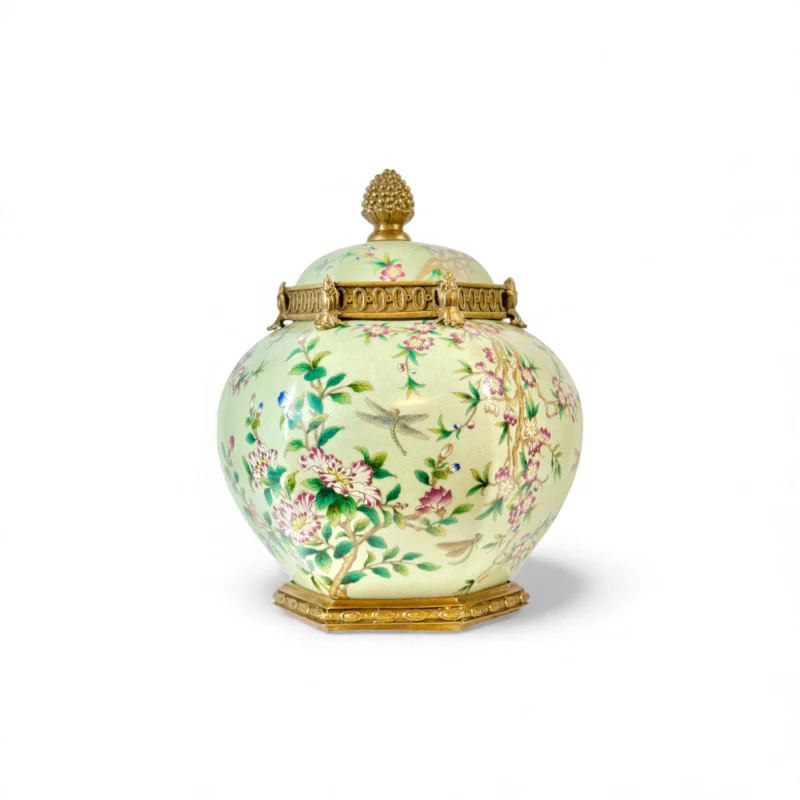 Yeşil Dekoratif Küp