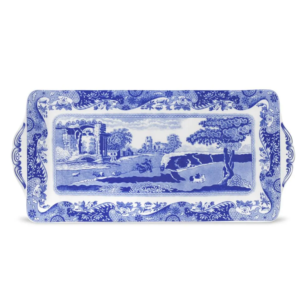Spode Blue Italian Servis Tabağı