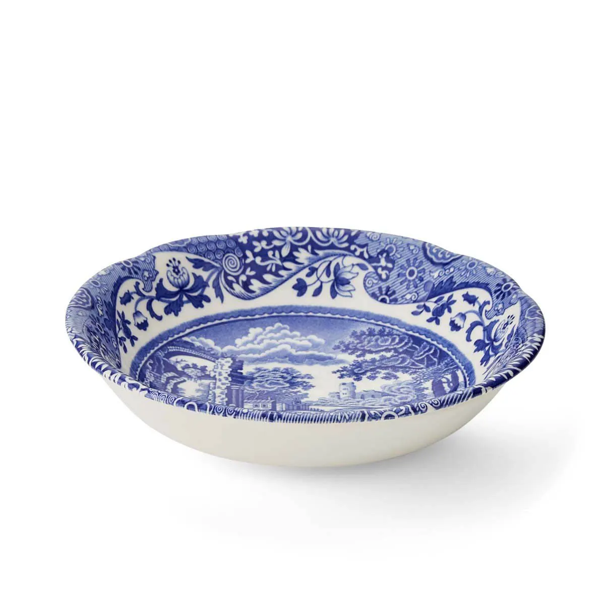 Spode Blue Italian 4'lü Kase Seti