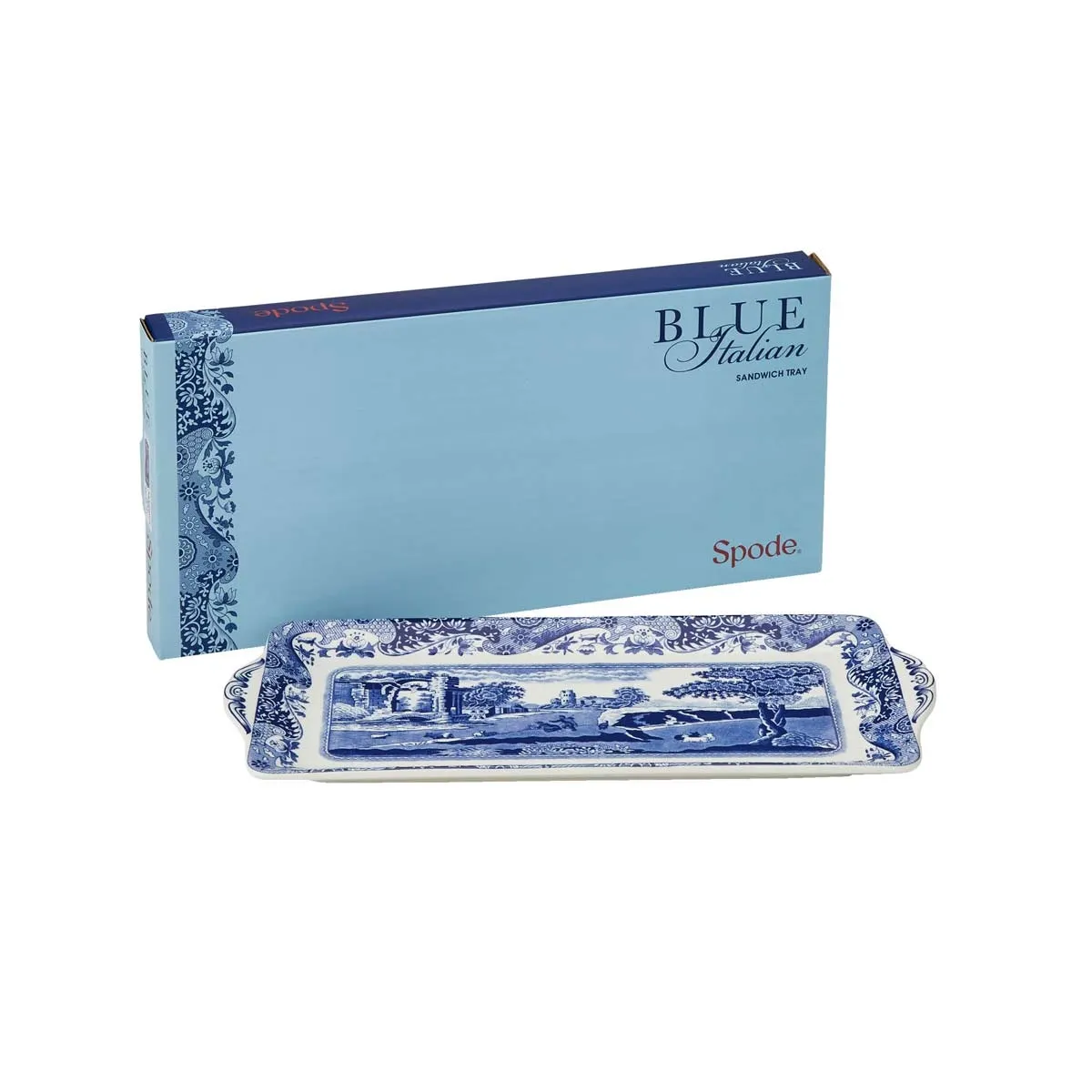 Spode Blue Italian Servis Tabağı