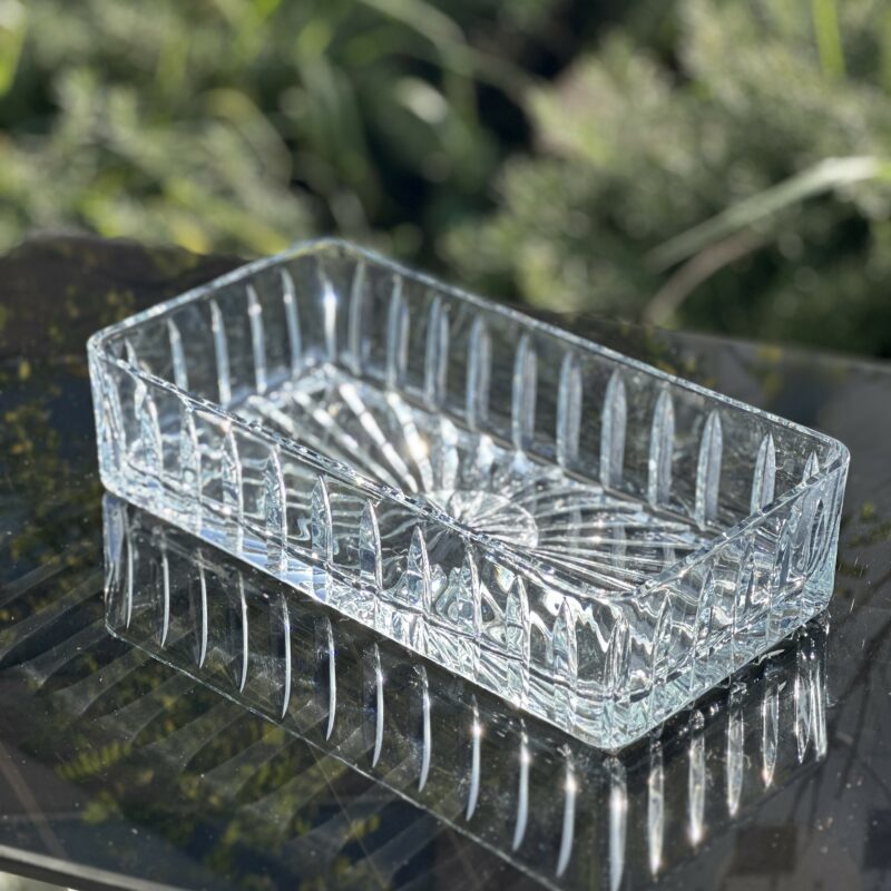 Dikdörtgen Kesme Cam Servis