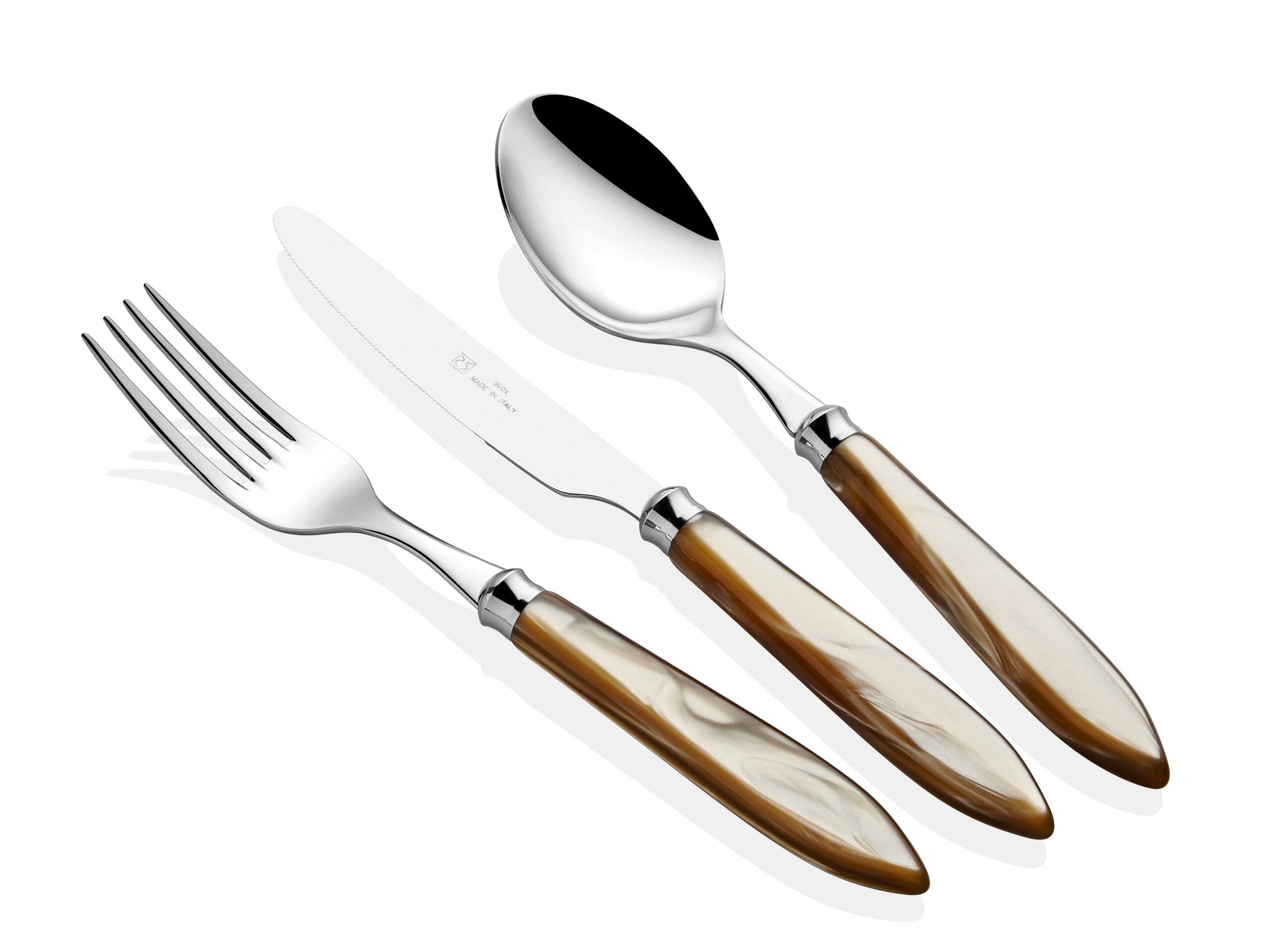 Rivadossi Agata Şampanya Çatal Bıçak Seti 36 Parça