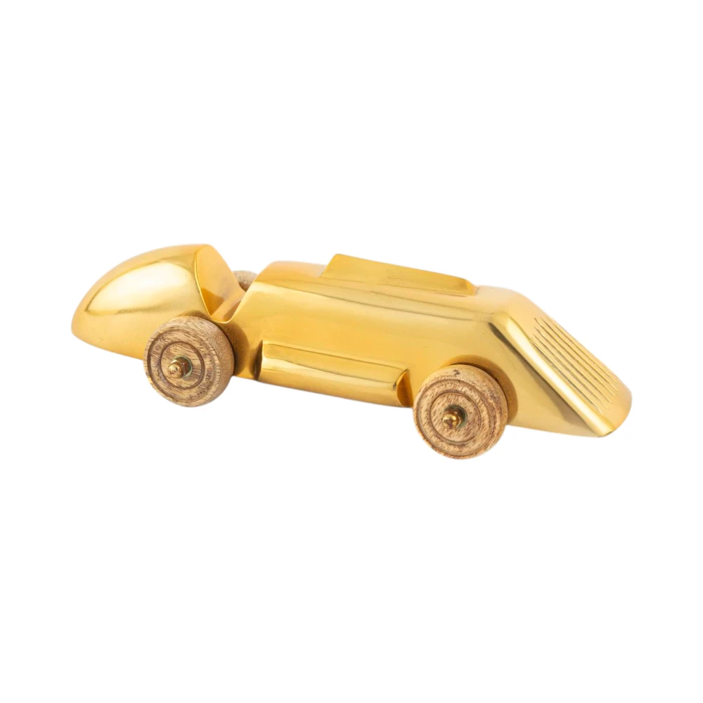 Klasik Metal Gold Araba Dekoratif