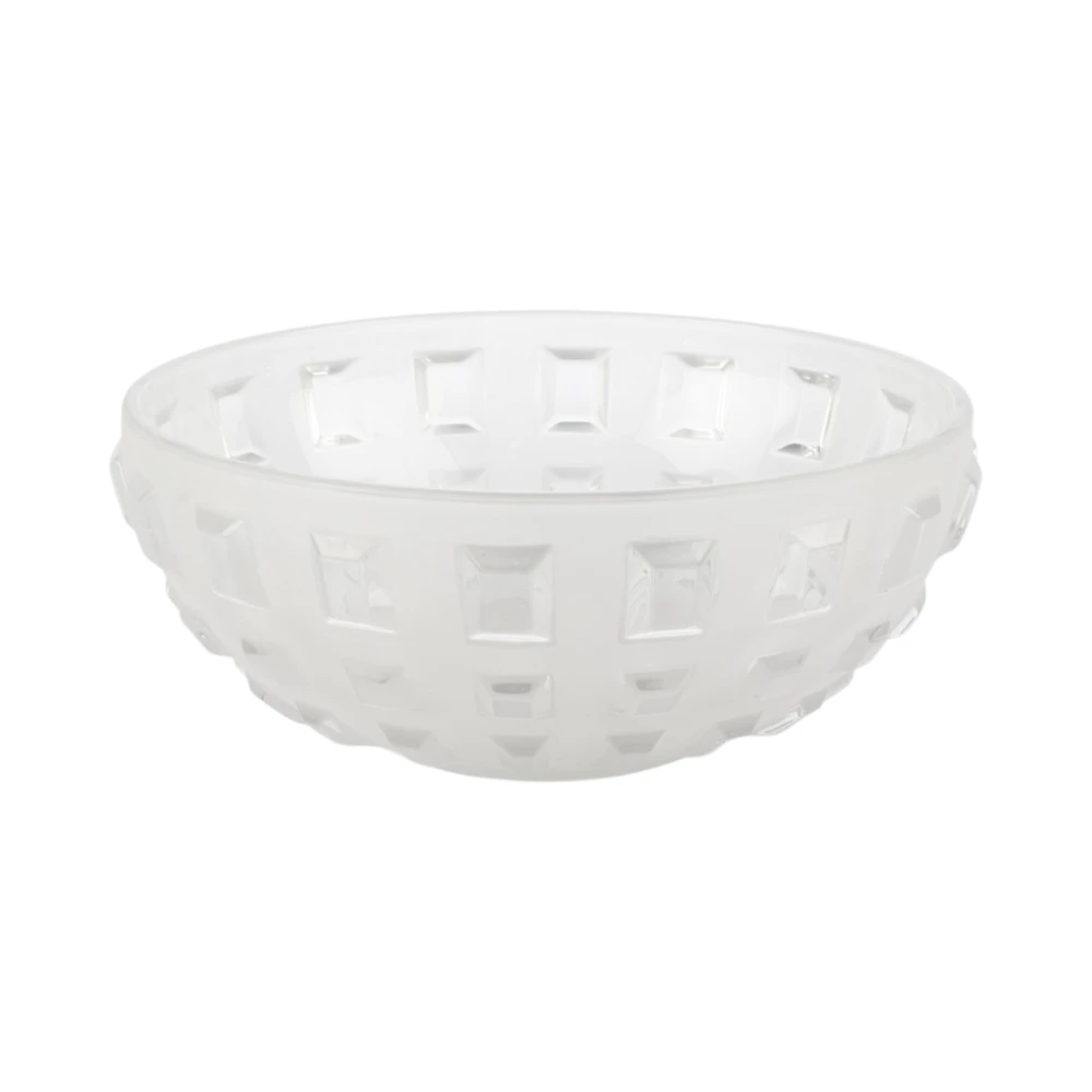 Kristal Kabartmalı Dekoratif Kase