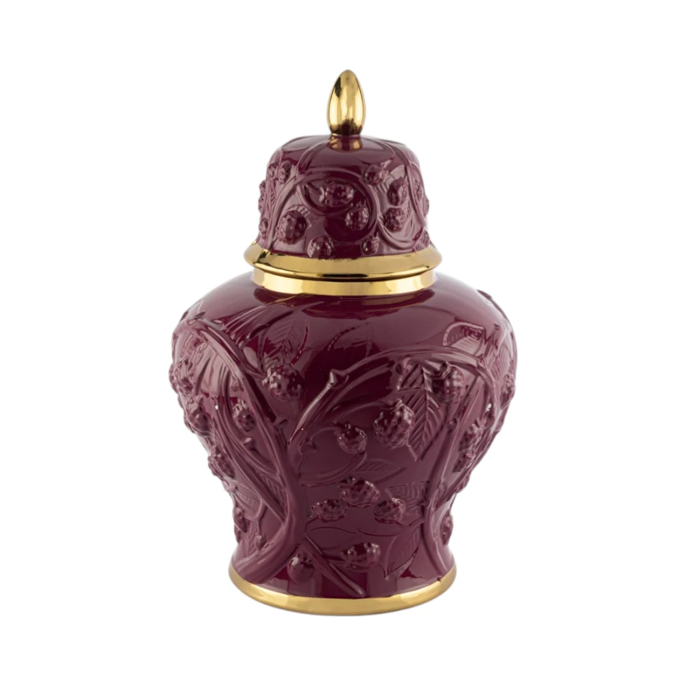 Kabartmalı Cherry Küp 41 CM