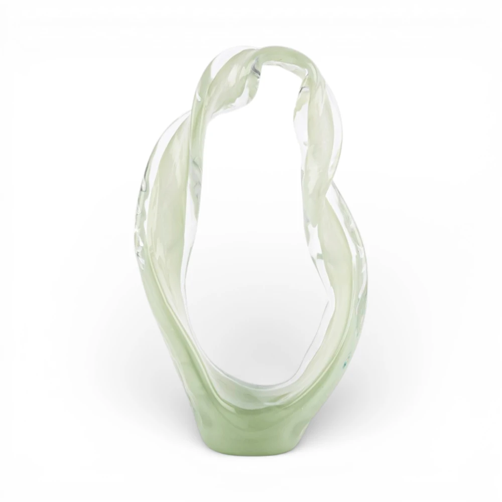 Lunera Su Yeşili Cam Obje