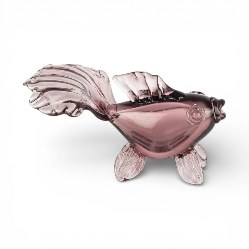 Inferno Balık Cam Obje