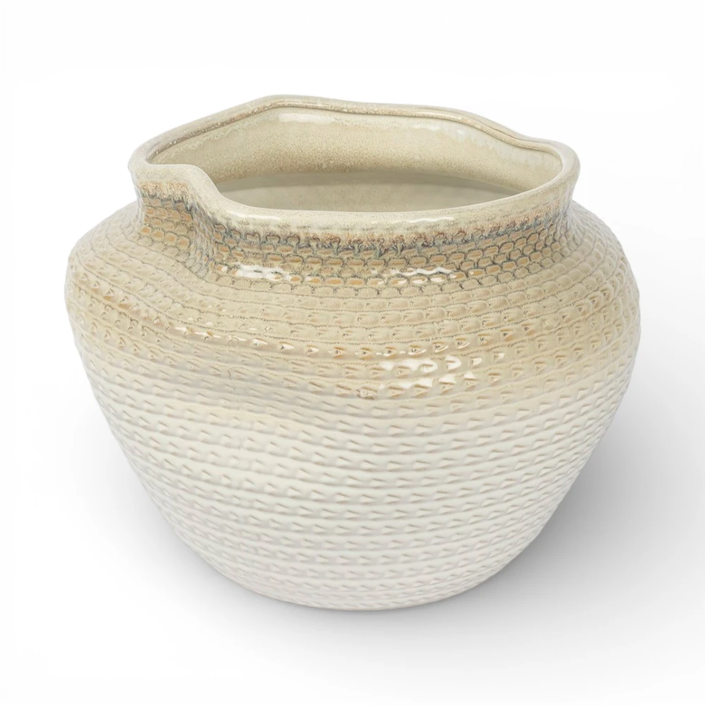 Mocha Seramik Küp 40 CM