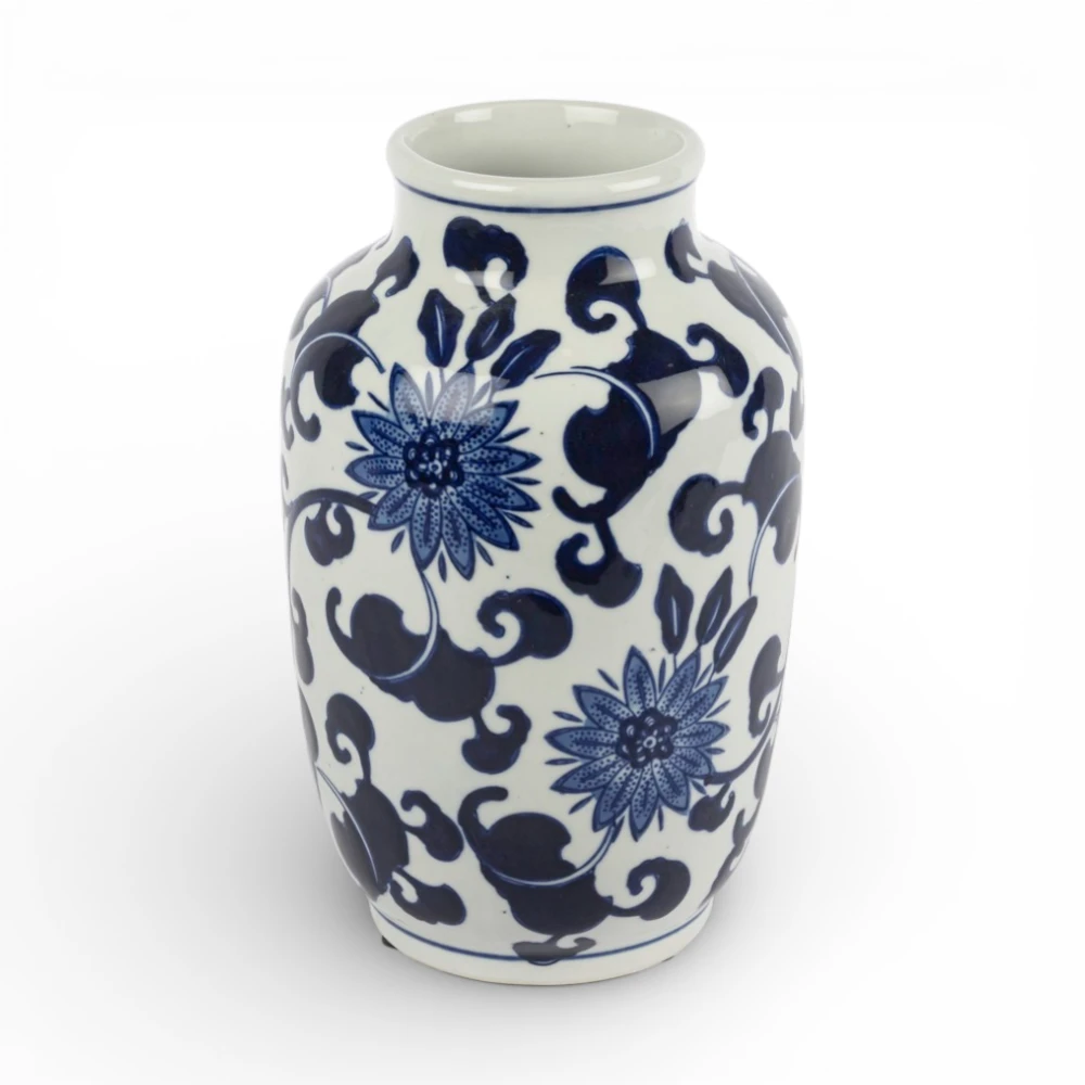 Blue Blanc Vazo 26 CM