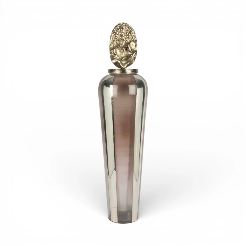 Gold Kapaklı Şampanya Renkli Küp 118 CM