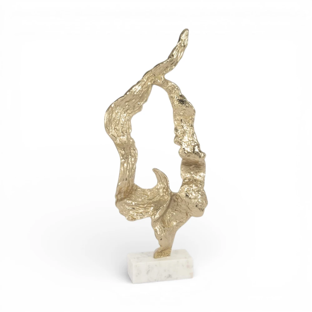 Dekoratif Obje Goldlu