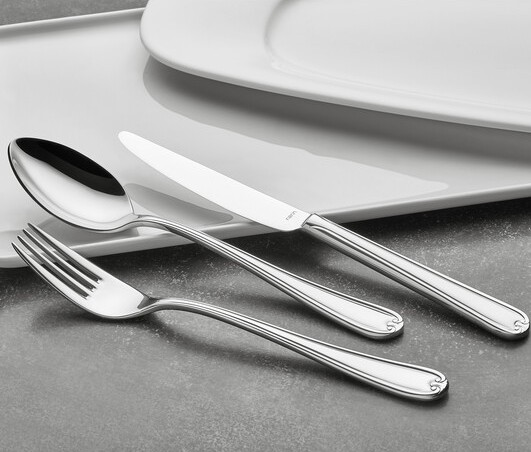 Anatolia Çelik Sade Çatal Bıçak Takımı 89 parça