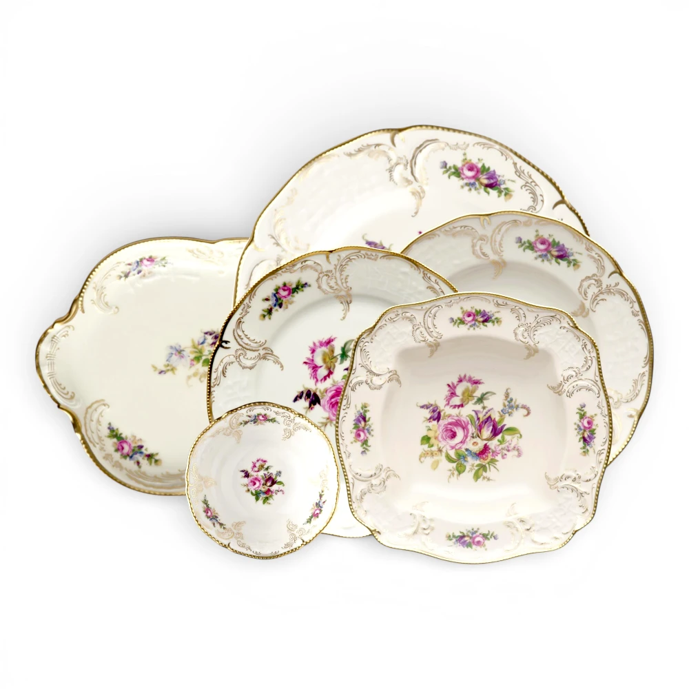Rosenthal Diplomat Yemek Takımı 51 Parça