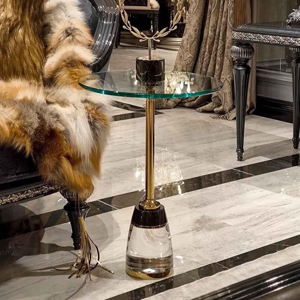 Lara Gold Detaylı Pleksi Sepha