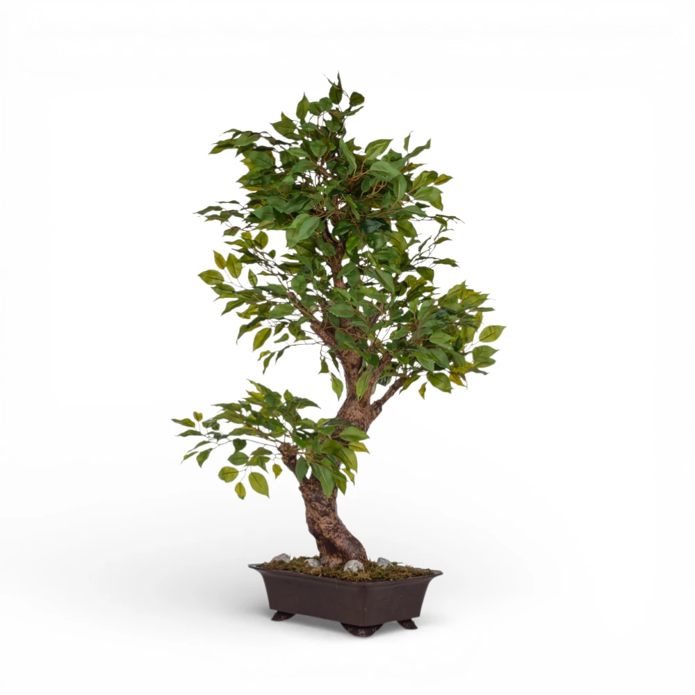 Floria Yapay Ağaç Ficus Bonsai 85 CM