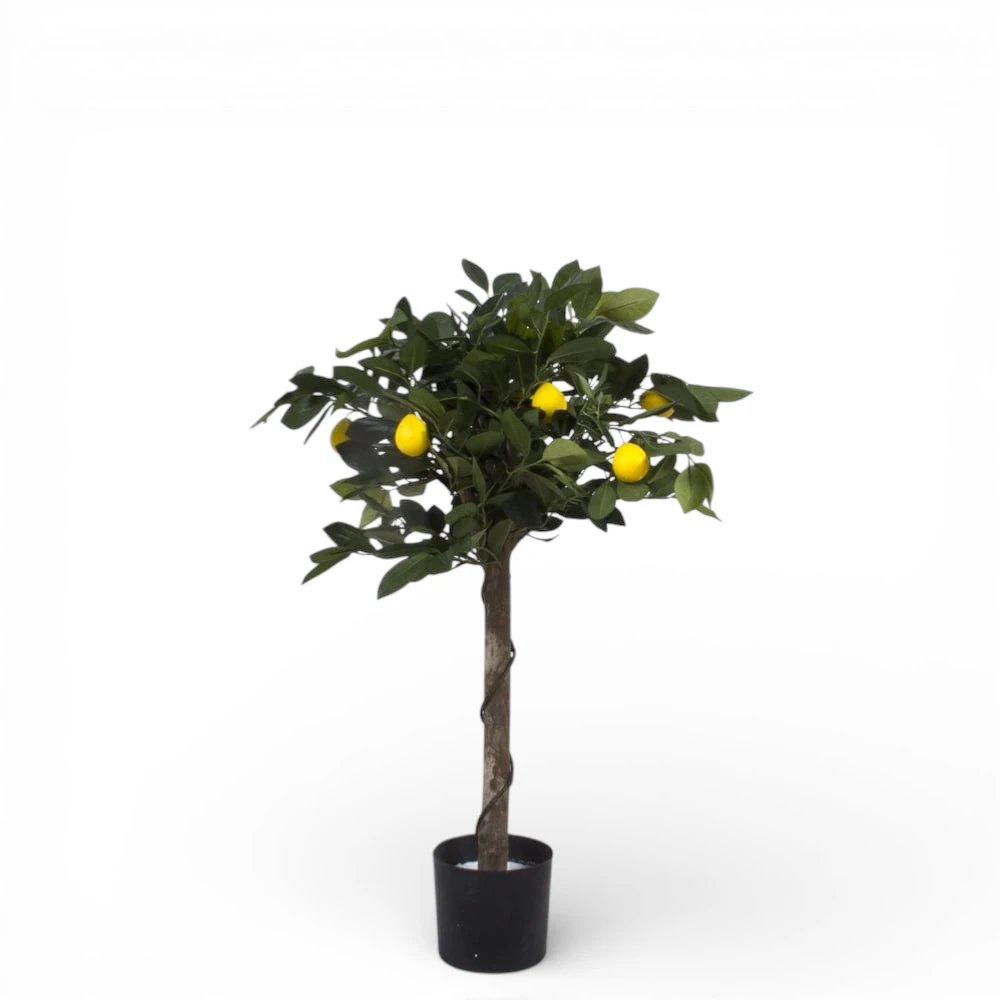 Floria Yapay Ağaç Limon 75 CM