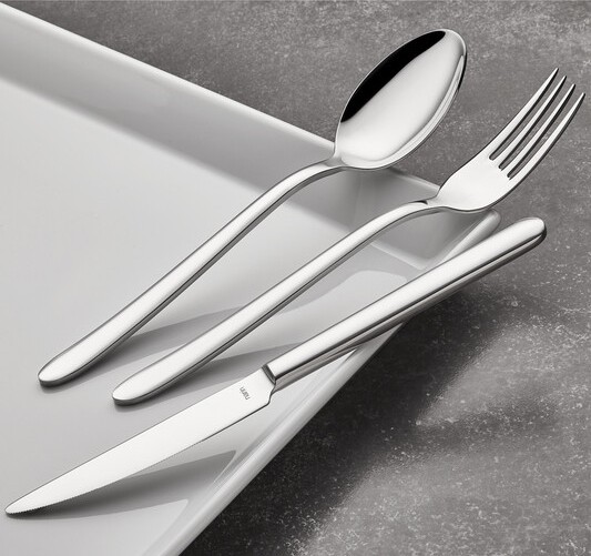 Plaides  Çelik Sade Çatal Bıçak Takımı 89 parça