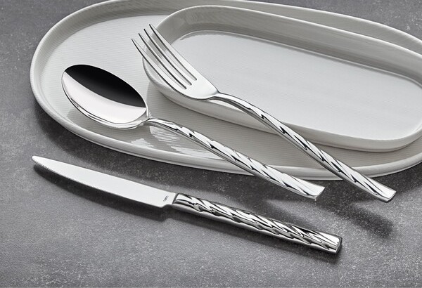 Vega Çelik Sade Çatal Bıçak Takımı 89 parça