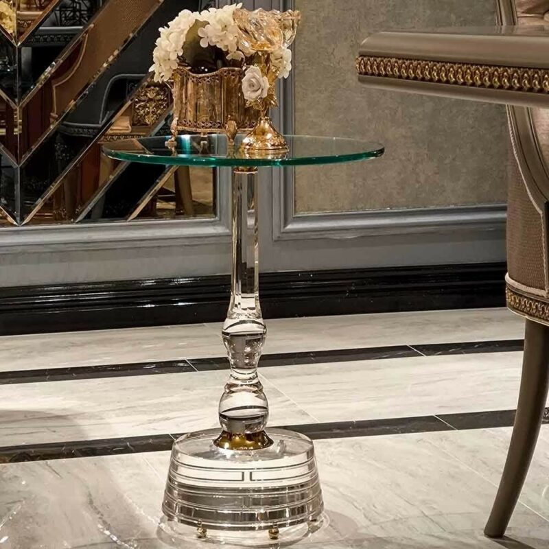 Rena Gold Detaylı Pleksi Sepha