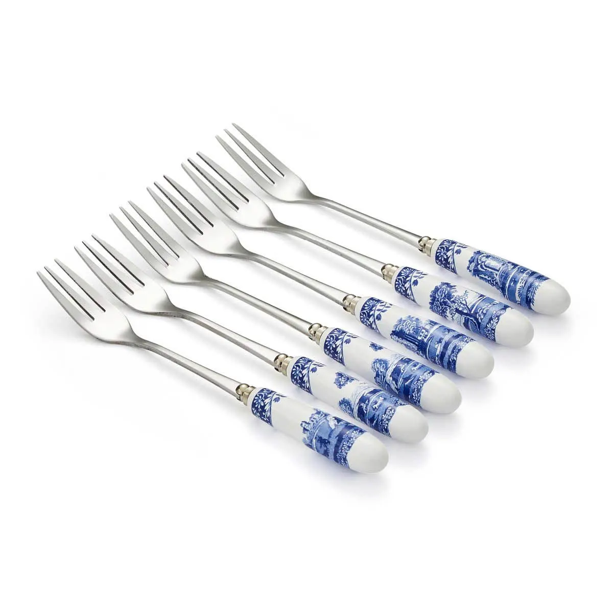 Spode Blue Italian Çatal 6'lı Set